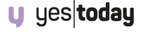 Logo négatif de yestoday sàrl basé à Granges-Près-Marnand en Broye vaudoise